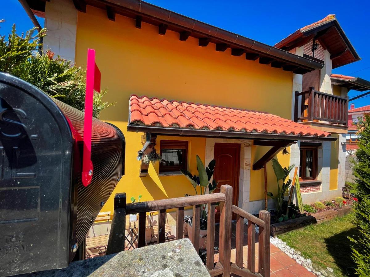 Las Casitas De Santillana Santillana del Mar Exteriör bild