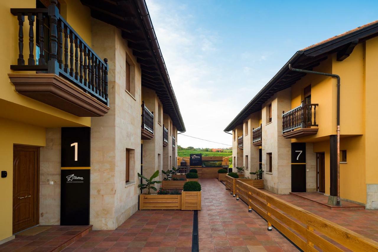 Las Casitas De Santillana Santillana del Mar Exteriör bild